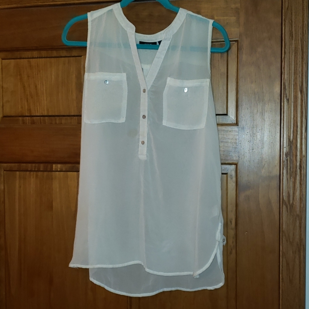 Sheer Blouse